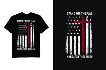 Memorial day t-shirt design Premium Vector 