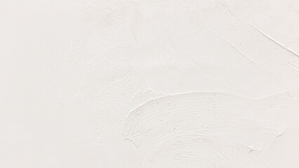 Obraz premium Vintage white plaster Wall Texture, Abstract Painted Wall Surface, Stucco Background With Copy Space To design the interior texture for display products.