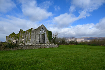 Obraz premium kilcolman burial