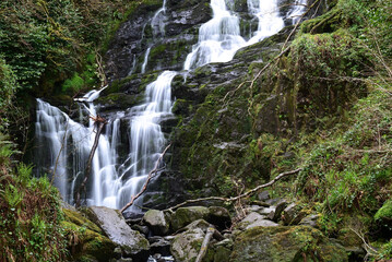 torc water fall long exposure