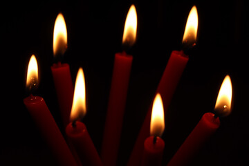 Candle light in the dark , Candle light background