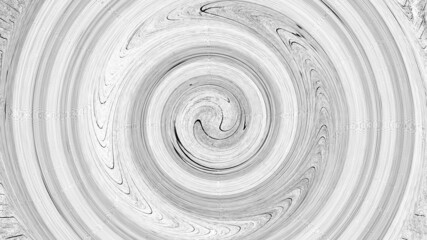 black and white abstract background with spiral