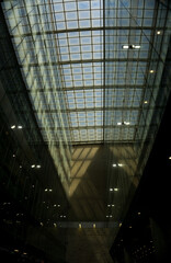 Glass ceiling, architectural feature
