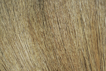 vintage broom product handmade, wood straw
