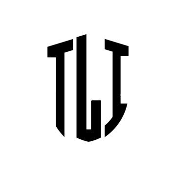 TLI letter logo design. TLI modern letter logo with black background. TLI creative  letter logo. simple and modern letter logo. vector logo modern alphabet font overlap style. Initial letters TLI 
