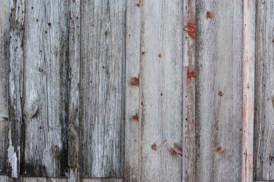 Weathered Gray Wood Wall Texture