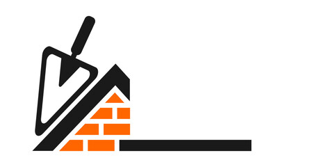 Obraz premium maçon logo vecteur