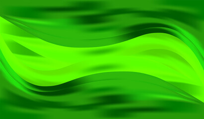 Abstract fresh flow waves. Neon light green background. Luxury art backdrop. Geometric modern digital screen. Carbon neutrality concept. Environment conservation. Low carbon economy. ESG. Metaverse