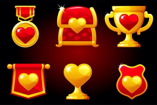 Set heart life icon for game ui