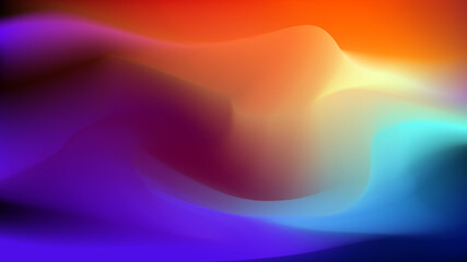 Abstract background with an elegant and modern combination of purple, blue, red, yellow, orange and red colors