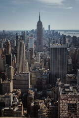 Fototapeta na wymiar New York Skyscrapers
