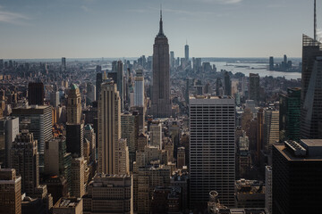 Fototapeta na wymiar New York Skyscrapers