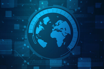 Internet binary data code computing or transmission process,Internet data transmission, Binary Code Background, Digital Abstract technology background