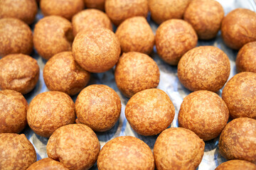 Donuts, a traditional Korean street food