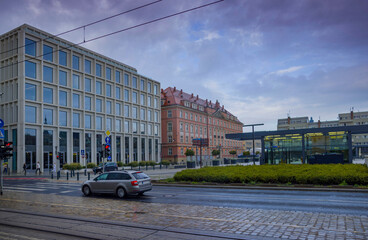 Plac Nowy Targ we Wrocławiu