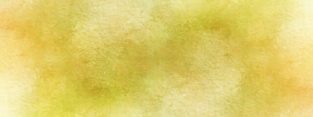 Abstract creative texture of yellow paper, Beautiful light yellow or green watercolor with cloudy distressed texture, yellow or green grunge texture for graphics design and web design.