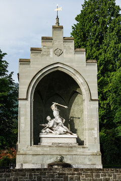 Winkelried-Denkmal, Stans, Kanton Nidwalden, Schweiz