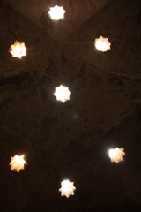 coupole &eacute;toil&eacute; 