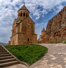 Fototapeta na wymiar Noravank The ancient Armenian monastery in Armenia.