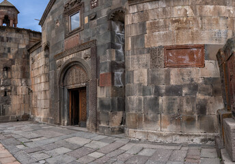 Geghard is an Orthodox Christian monastery located in the Kotayk region of Armenia