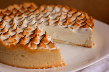 Torta de limão 