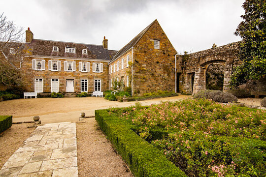 Durrell Wildlife Conservation Trust Headquarters. Jersey, UK