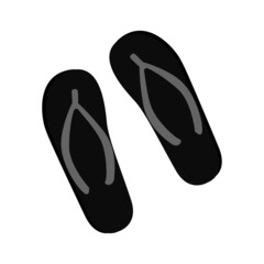 casual sleeper icon. on white background