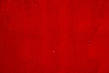 Red painted metal background