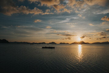 Obraz premium El Nido Sunset