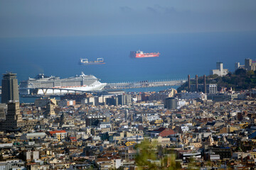 view of the city