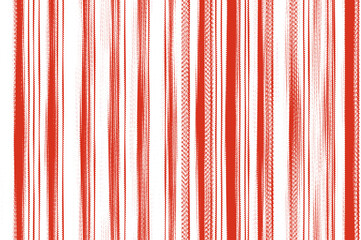 Artistic watercolor striped background. Seamless french farmhouse stripe pattern.  linen woven texture. Shabby chic style weave stitch background. Doodle line country kitchen decor wallpaper. Textile 