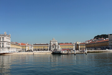 Fototapeta na wymiar Portugal, ville de Lisbonne