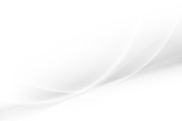 Abstract white and gray color, modern design background with geometric shape. Vector illustration.	