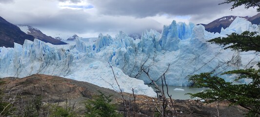 Glaciar Perito Moreno Patagonia Argentina 