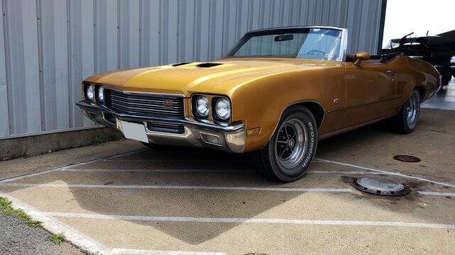  Buick Gran Sport GS convertible. Collectible working car. 60s