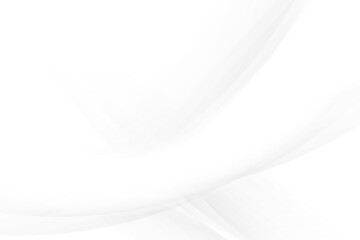 Abstract white and gray color, modern design background with geometric shape. Vector illustration.	