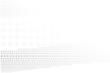 Abstract white and gray color, modern design background with geometric shape. Vector illustration.	