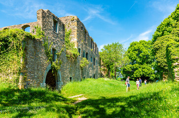 Festungsruine in Deutschland