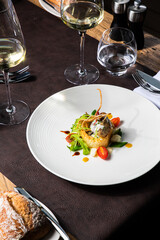 Plat d'un restaurant
