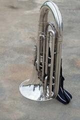 trumpet on the street