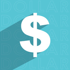 2d rendering usd Dollar symbol 
