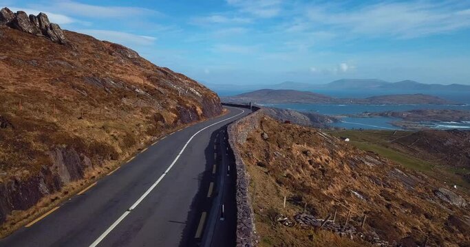 Com an Chiste Ring of Kerry Lookout, Ireland