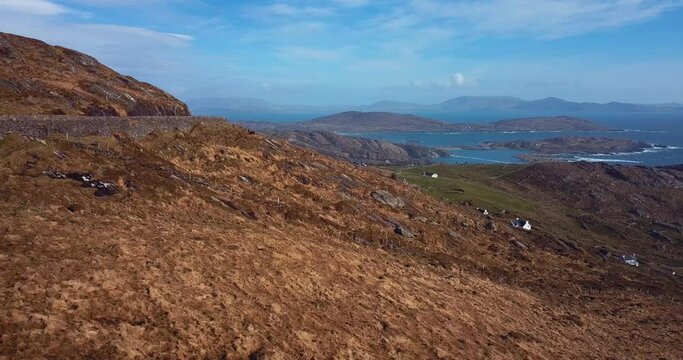 Com an Chiste Ring of Kerry Lookout, Ireland