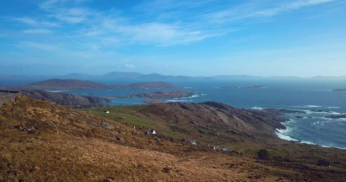 Com an Chiste Ring of Kerry Lookout, Ireland