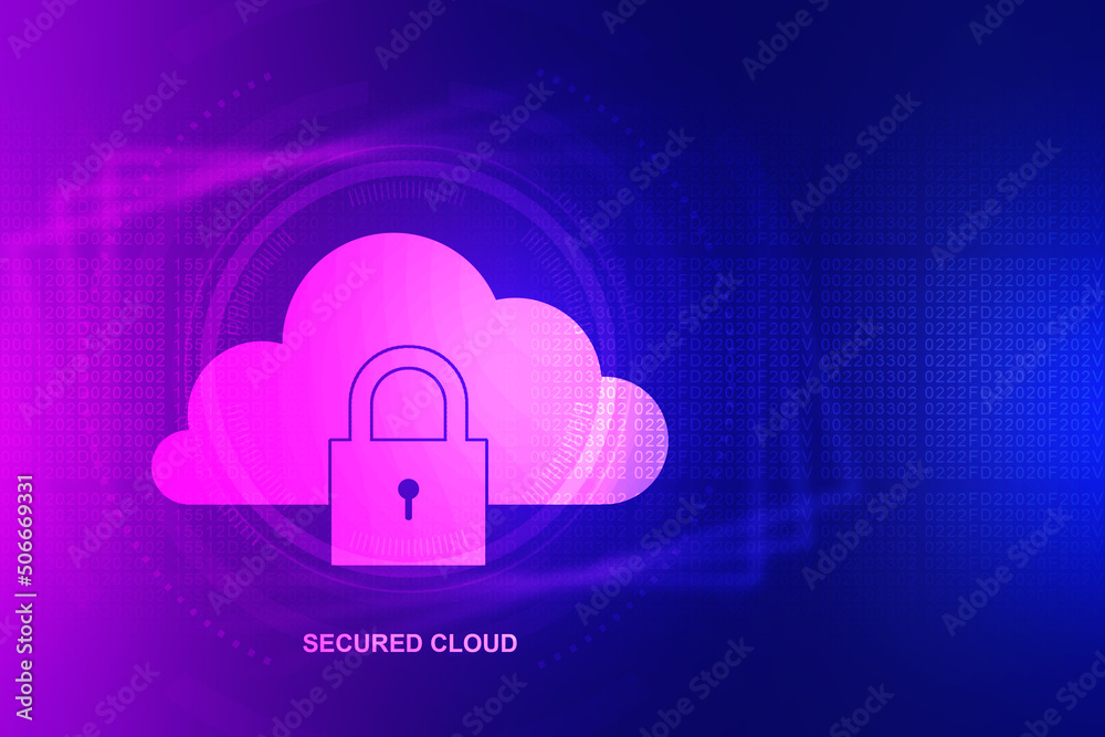 Poster 2d rendering cloud computing, security