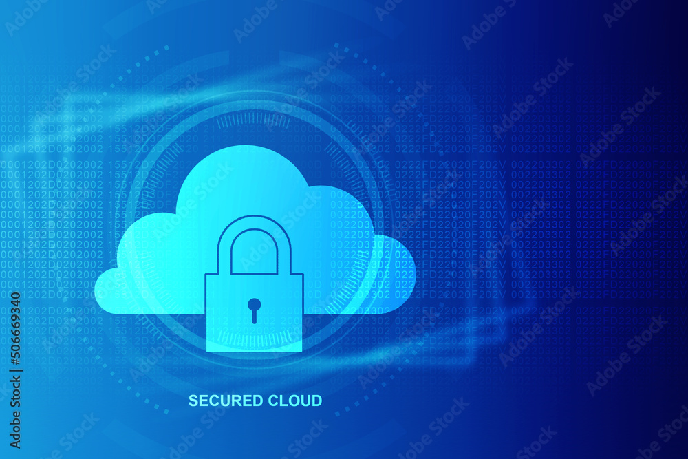 Poster 2d rendering cloud computing, security