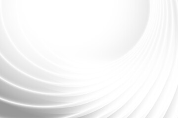 Abstract white and gray color, modern design background with geometric shape. Vector illustration.	