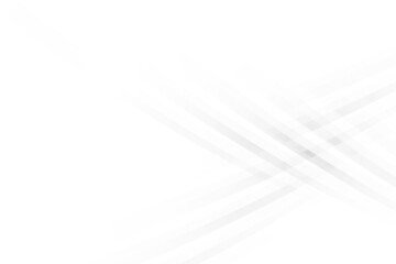 Abstract white and gray color, modern design background with geometric shape. Vector illustration.	