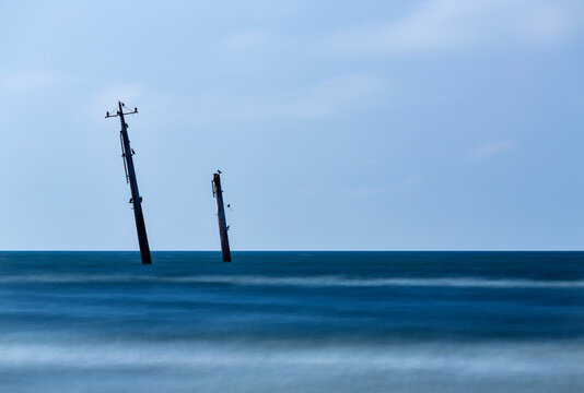 Shipwreck in the Baltic Sea