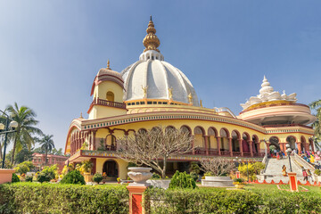 Temple of International Society for Krishna Consciousness (ISKON)- Gaudiya Vaishnava Hindu...